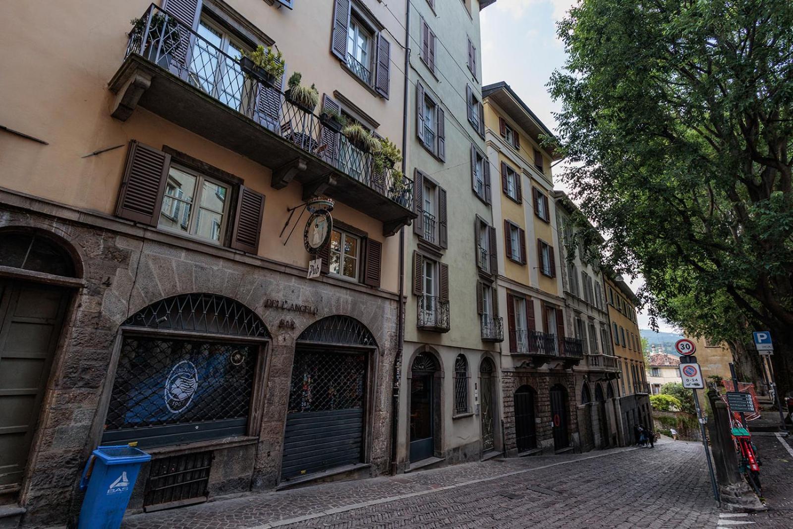 Dimora Citta Alta Appartement Bergamo Buitenkant foto