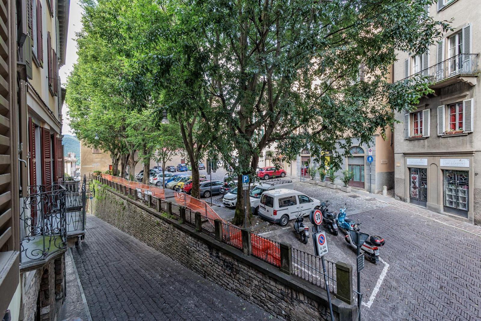 Dimora Citta Alta Appartement Bergamo Buitenkant foto